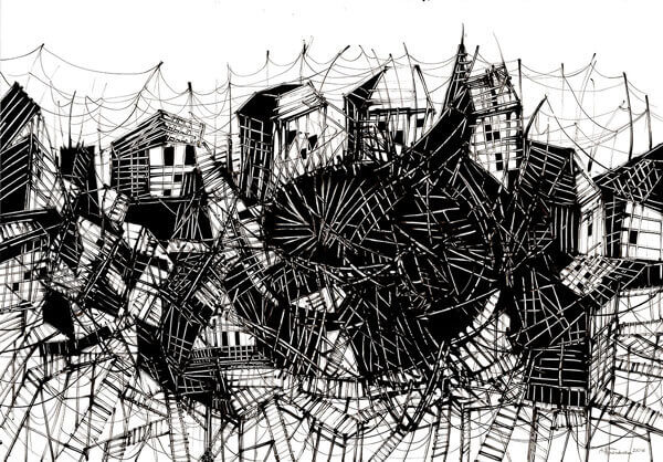 Niewidzialne Miasta Italo Calvino Chaos