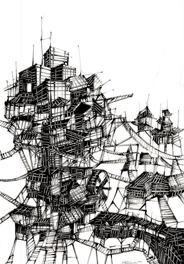 Italo Calvino’s Invisible Cities Watermill