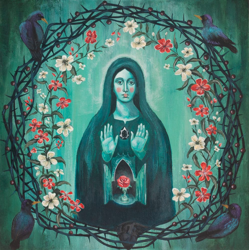 Mandala Rosa Dolorosa