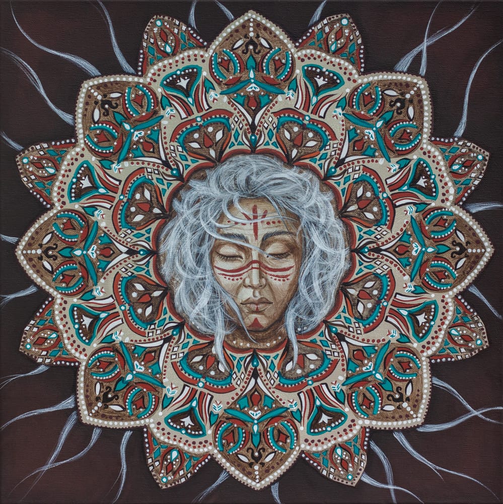 Mandala Wiedząca - The Wise One