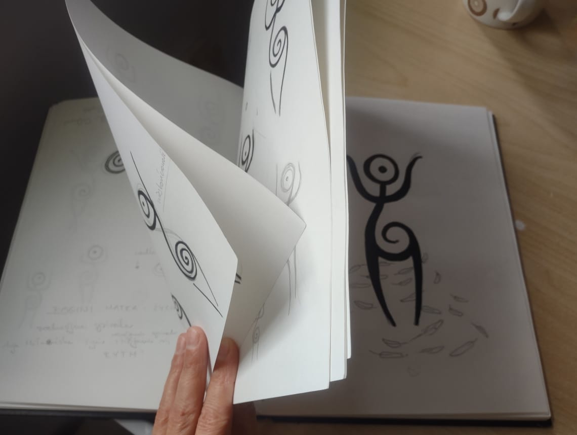 Historia powstania symbolu świętej kobiecości opowiedziana słowami jego autorki