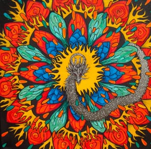 Mandala Ognista Energia