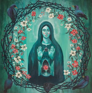 Mandala Rosa Dolorosa