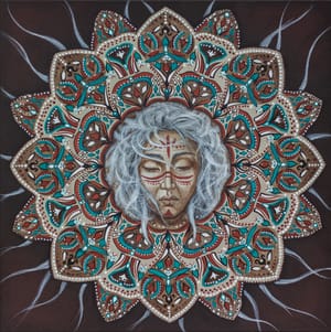 Mandala Wiedząca - The Wise One